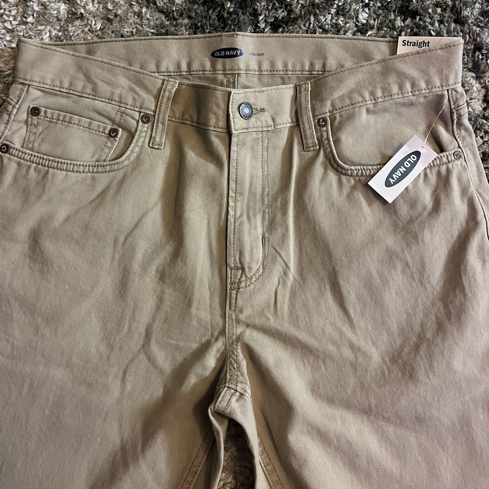 Mens Straight Leg Jeans